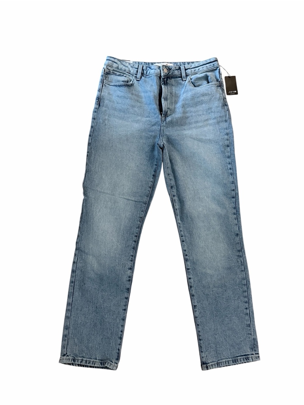 Joe’s Jeans Women’s Faded Wash High Rise Straight-Leg Denim Jeans Sz 32 NWT